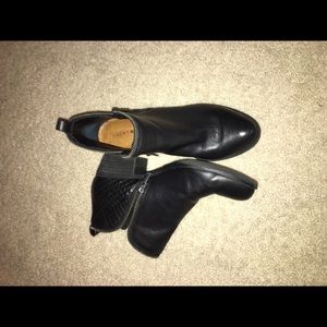 Lucky brand bootie black